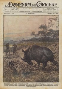 Una aventura de caza mayor en África