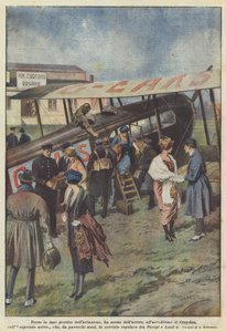 Hacia la fase práctica de la aviación