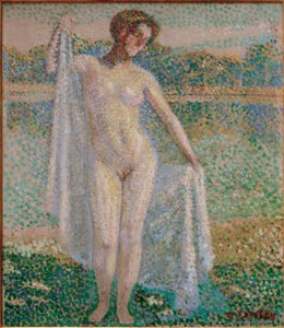 Desnudo femenino, 1908