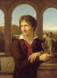 Retrato del escultor Bertel Thorvaldsen