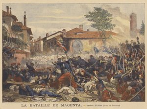 La Batalla de Magenta