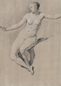 Desnudo femenino sentado