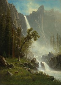 Cataratas del Velo de Novia, Yosemite