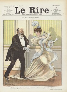 Ilustración para Le Rire