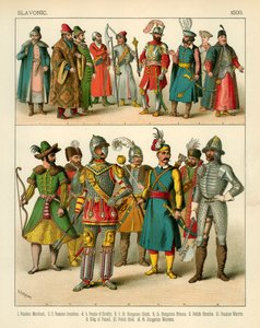 Traje eslavo 1500