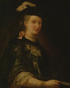 Retrato de una dama