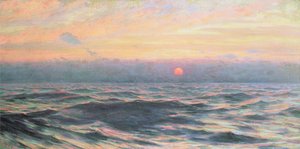 Atardecer, c.1900