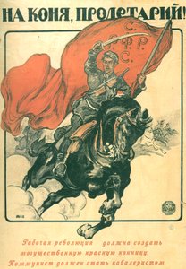¡A Caballo, proletario!