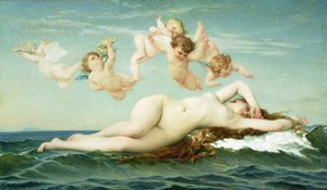 El nacimiento de Venus, c.1865-69