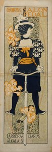 Póster Publicitario de Salon Pedal, 1897