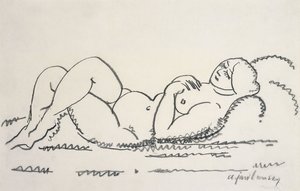 Desnudo femenino