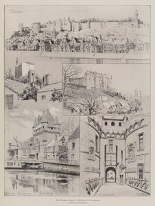 Francia pintoresca, castillos de Touraine