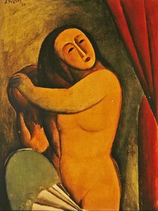 Desnudo en interior