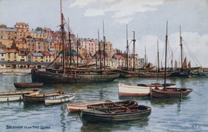 Brixham, desde el muelle