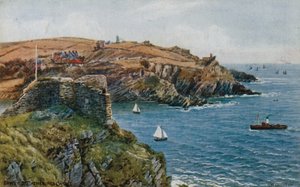 Fowey, Castillo de Santa Catalina