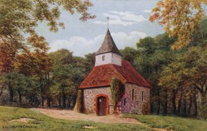 Iglesia de Lullington