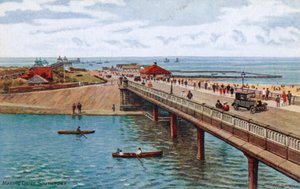 Paseo marítimo, Southport