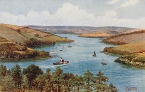 Salcombe, el estuario