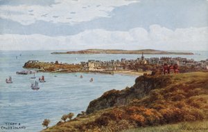 Tenby y la Isla Caldy