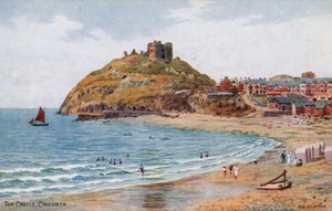 El castillo, Criccieth