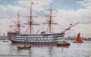 La Victoria, Puerto de Portsmouth