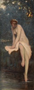 Desnudos (óleo sobre lienzo)