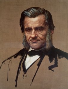 Retrato de Thomas Henry Huxley (1825-95)