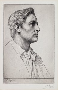 Sir Charles Holroyd (1861-1917) artista