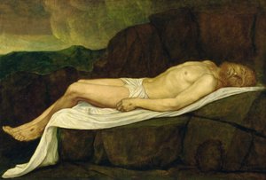 El Cristo muerto