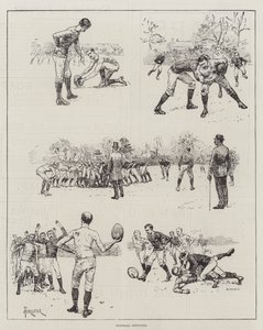 Bocetos de Fútbol