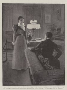 El ama de llaves del Sr. Bilson, por Bret Harte