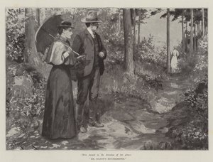 El ama de llaves del Sr. Bilson, por Bret Harte