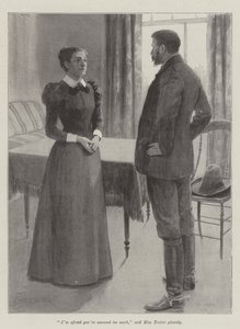 El ama de llaves del Sr. Bilson, por Bret Harte