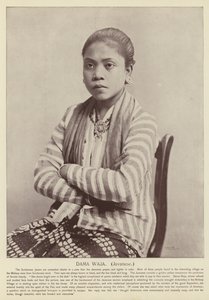 Dama Waja, javanés