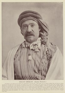 Hallad Abdalah, beduino sirio