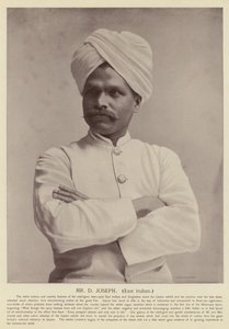 Sr. D Joseph, indio oriental