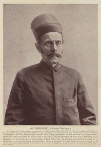 Sr. Ormangee, comerciante de Bombay