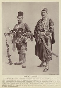 Nichan, armenio