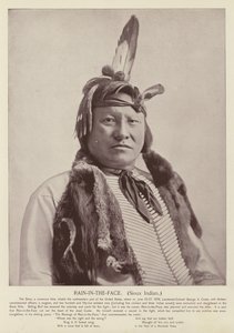 Rain-in-the-Face, indio sioux
