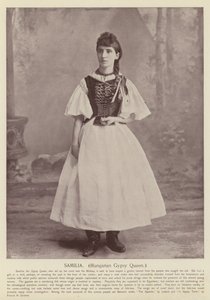 Samilia, reina gitana húngara