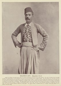 Solomon Levi, judío egipcio