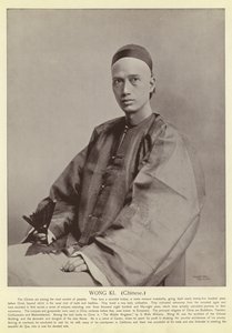 Wong Ki, chino