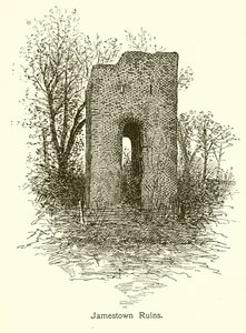 Ruinas de Jamestown