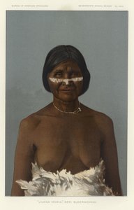 Juana María, anciana Seri