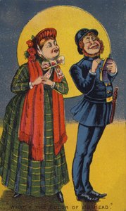 Dama y Policía