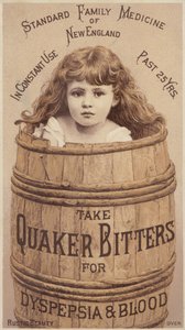 Niña pequeña en un barril