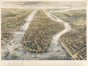 Nueva York y sus alrededores, 1867