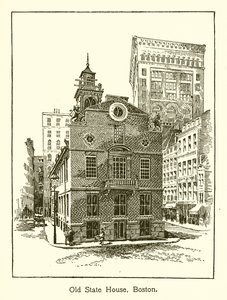 Antigua Casa del Estado, Boston