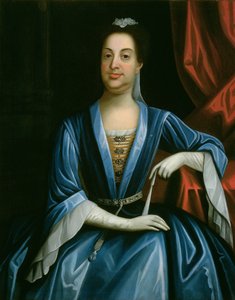 Retrato de una mujer no identificada