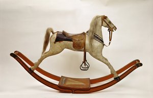 Caballo balancín